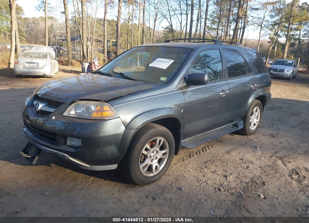 2006 ACURA MDX VIN: 2HNYD18916H529259