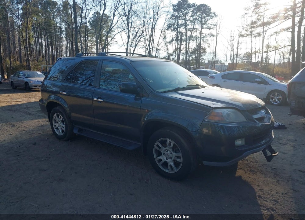 2006 ACURA MDX VIN: 2HNYD18916H529259