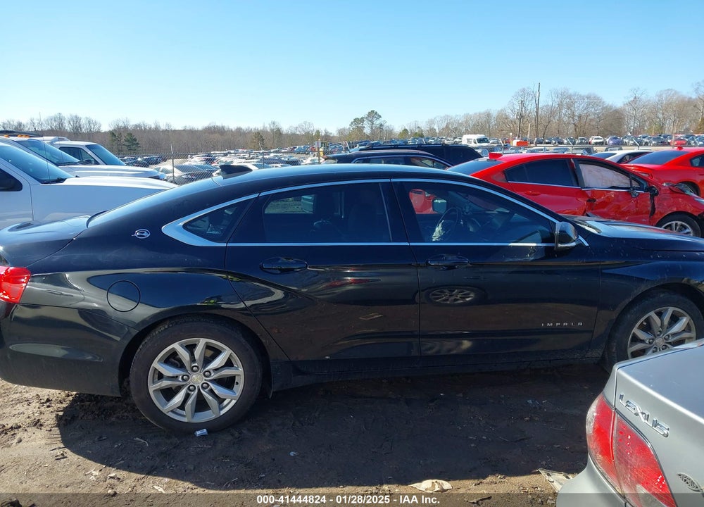2017 CHEVROLET IMPALA VIN: 2G1105S30H9164769
