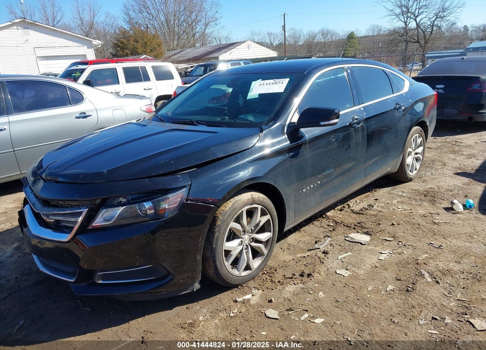 2017 CHEVROLET IMPALA VIN: 2G1105S30H9164769