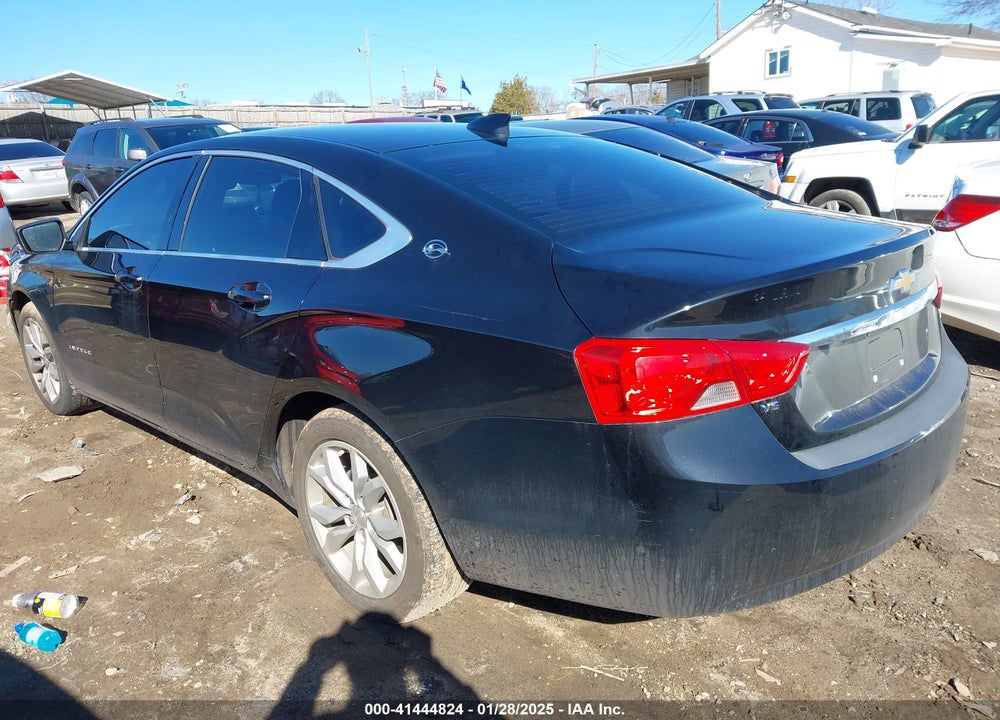 2017 CHEVROLET IMPALA VIN: 2G1105S30H9164769