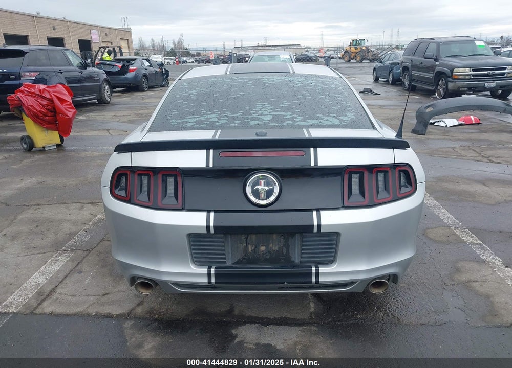 2014 FORD MUSTANG VIN: 1ZVBP8AM5E5304470