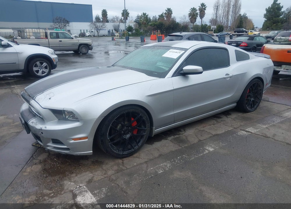 2014 FORD MUSTANG VIN: 1ZVBP8AM5E5304470
