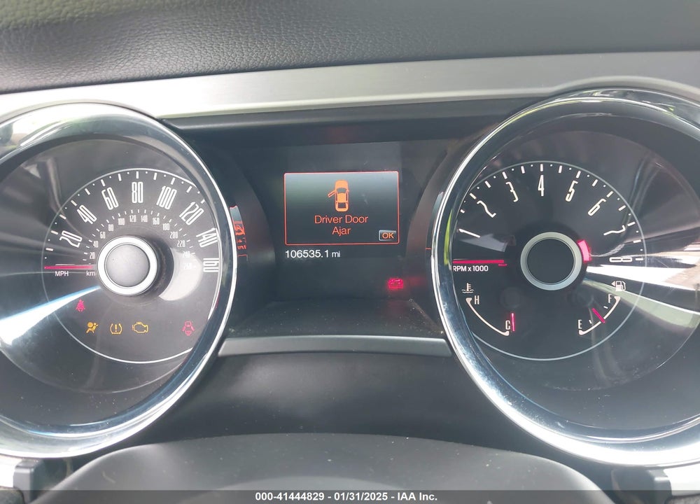 2014 FORD MUSTANG VIN: 1ZVBP8AM5E5304470