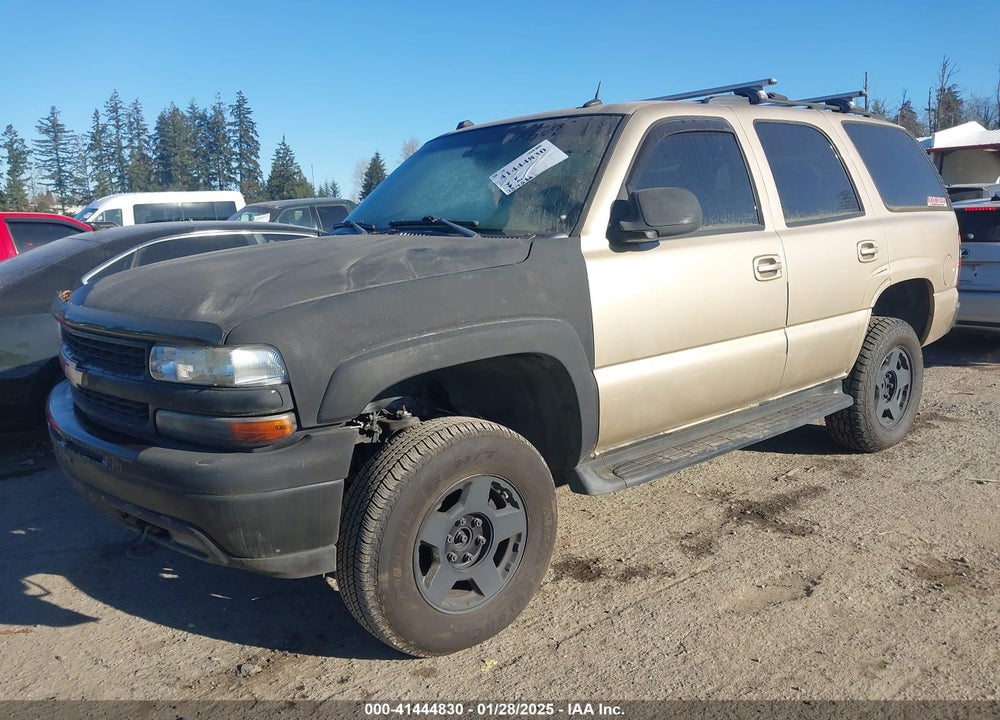 2005 CHEVROLET TAHOE LT VIN: 1GNEK13T65R240160