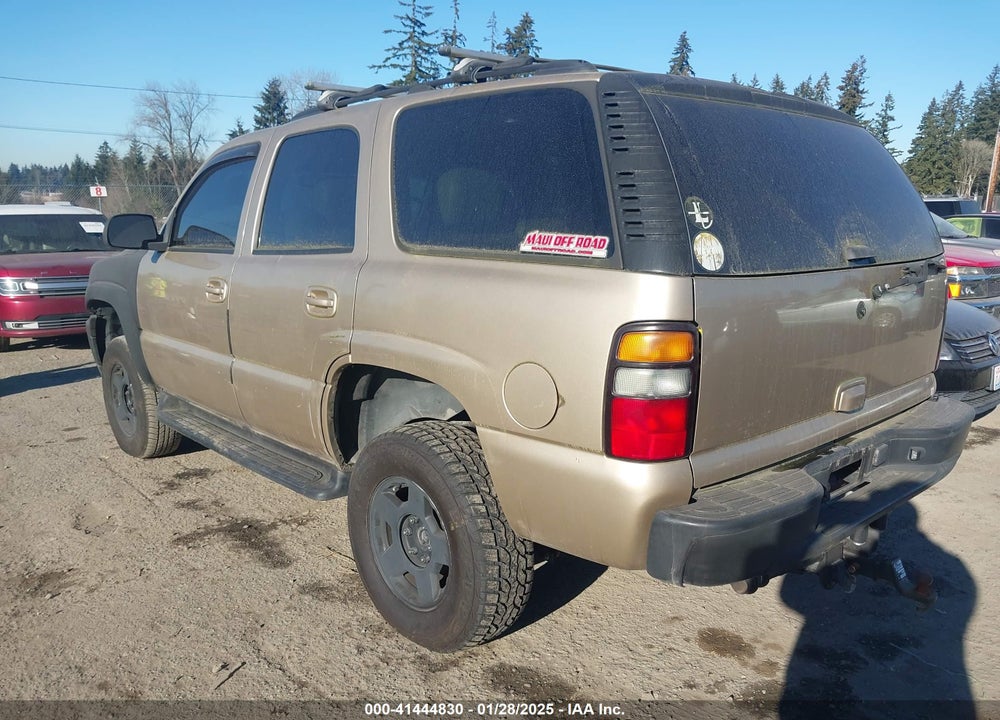 2005 CHEVROLET TAHOE LT VIN: 1GNEK13T65R240160