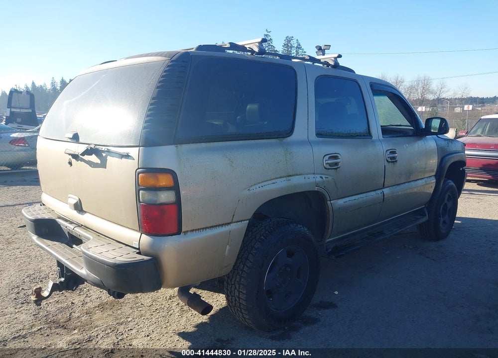 2005 CHEVROLET TAHOE LT VIN: 1GNEK13T65R240160