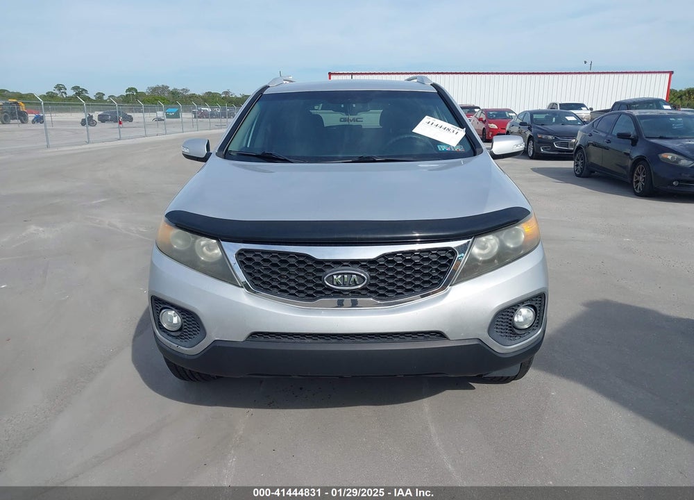 2012 KIA SORENTO LX VIN: 5XYKT4A64CG205216