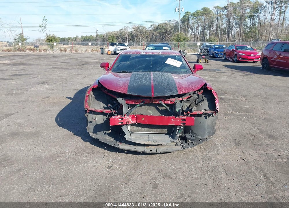 2016 CHEVROLET CAMARO VIN: 1G1FB1RX9G0188546