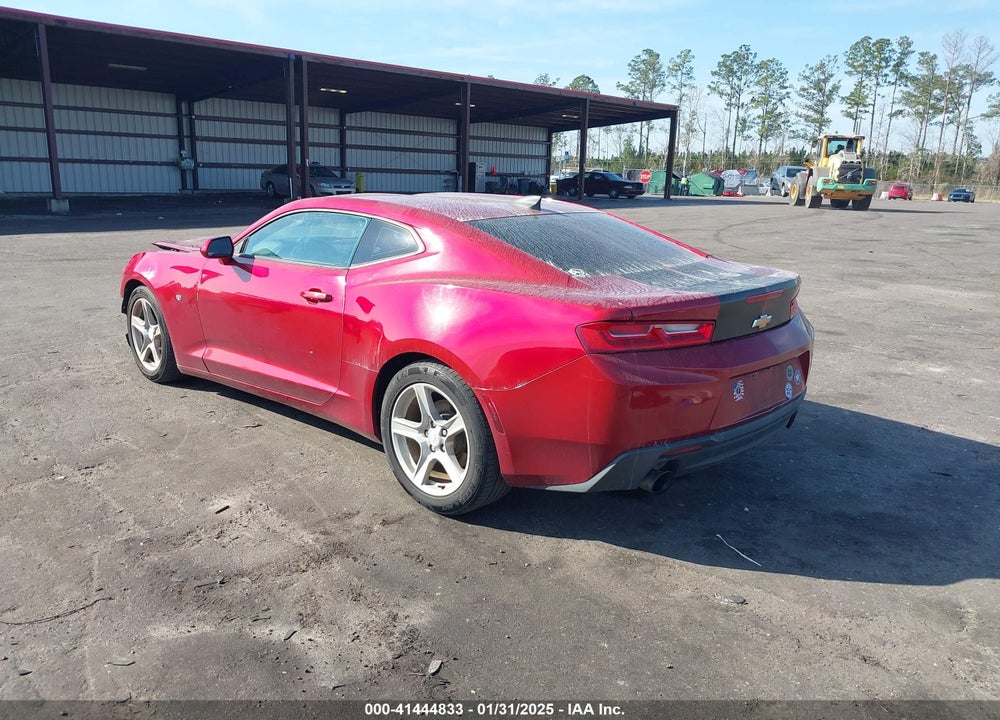 2016 CHEVROLET CAMARO VIN: 1G1FB1RX9G0188546