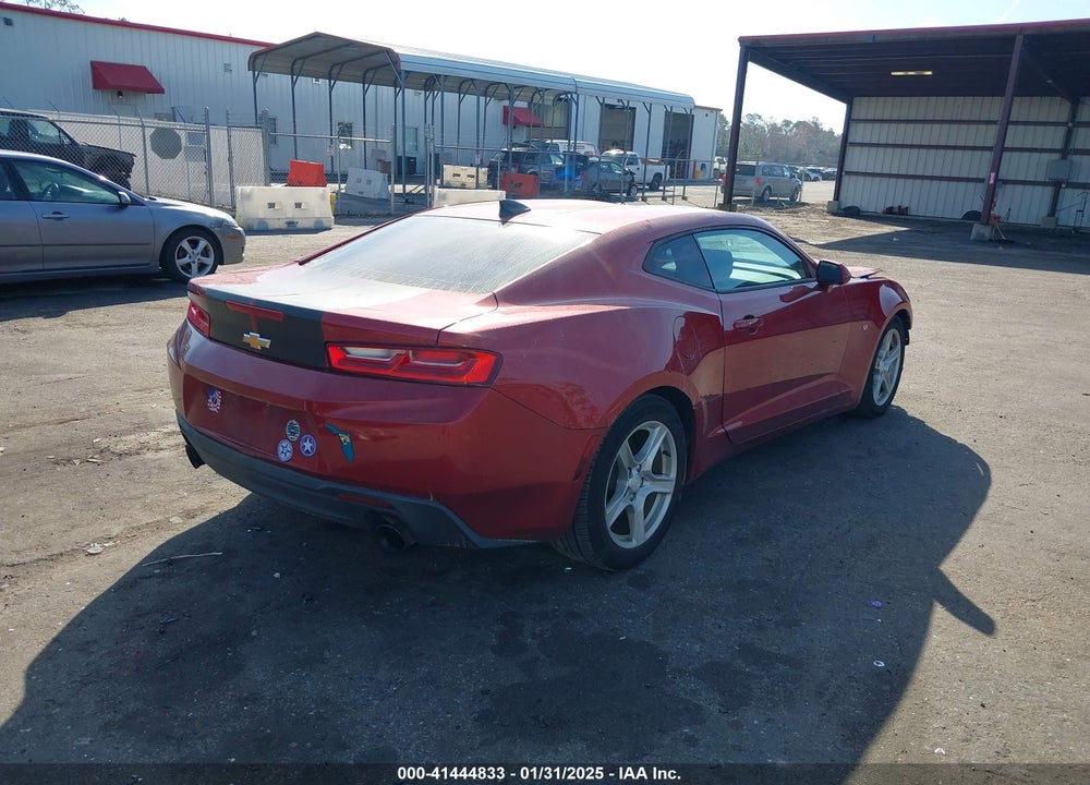 2016 CHEVROLET CAMARO VIN: 1G1FB1RX9G0188546