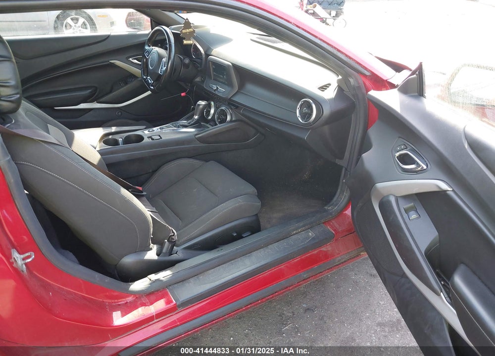 2016 CHEVROLET CAMARO VIN: 1G1FB1RX9G0188546