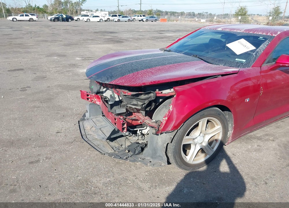 2016 CHEVROLET CAMARO VIN: 1G1FB1RX9G0188546
