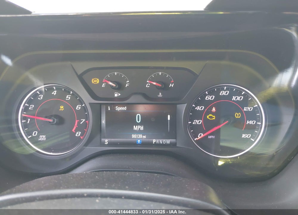 2016 CHEVROLET CAMARO VIN: 1G1FB1RX9G0188546