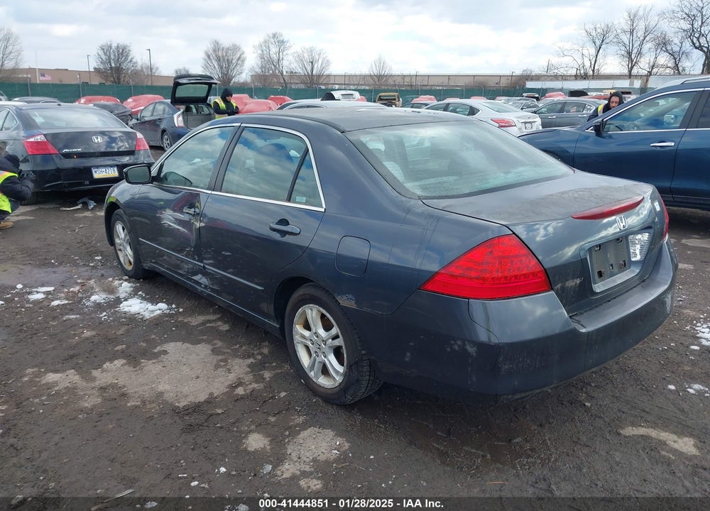 2007 HONDA ACCORD 2.4 SE VIN: 1HGCM56337A152084