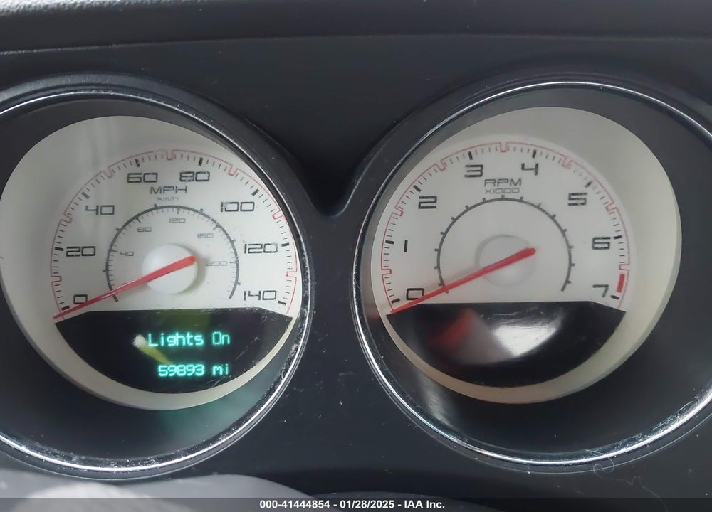 2013 DODGE CHALLENGER VIN: 2C3CDYAG3DH705344