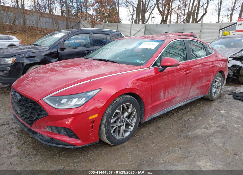 2020 HYUNDAI SONATA VIN: 5NPEL4JA5LH035099