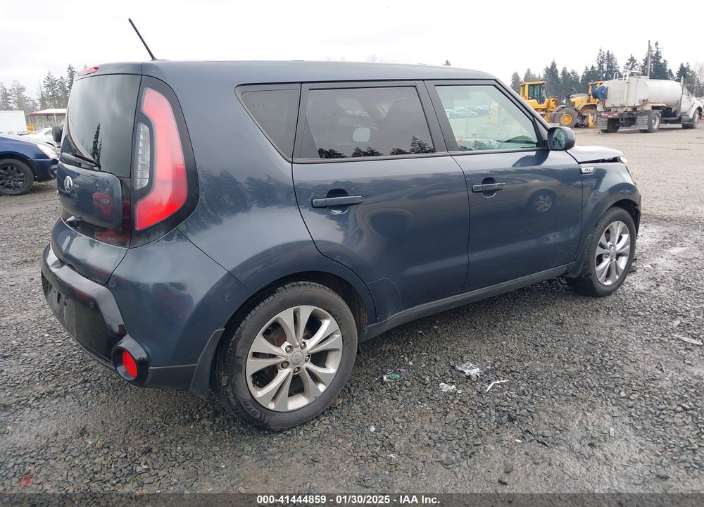 2016 KIA SOUL VIN: KNDJP3A55G7281418