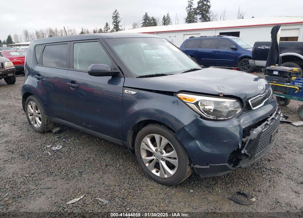 2016 KIA SOUL VIN: KNDJP3A55G7281418