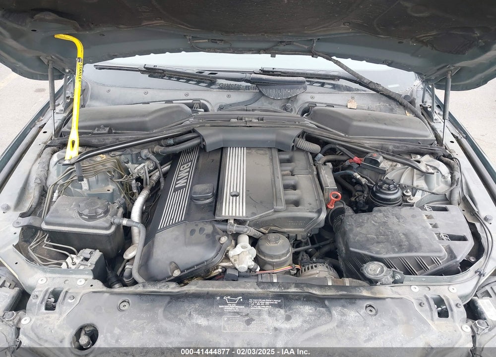 2004 BMW 530I VIN: WBANA735X4B060006