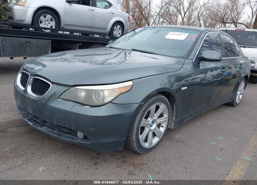 2004 BMW 530I VIN: WBANA735X4B060006