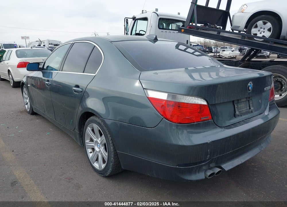 2004 BMW 530I VIN: WBANA735X4B060006