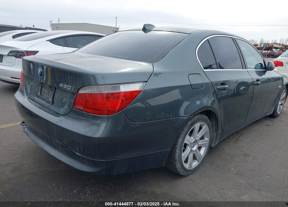 2004 BMW 530I VIN: WBANA735X4B060006