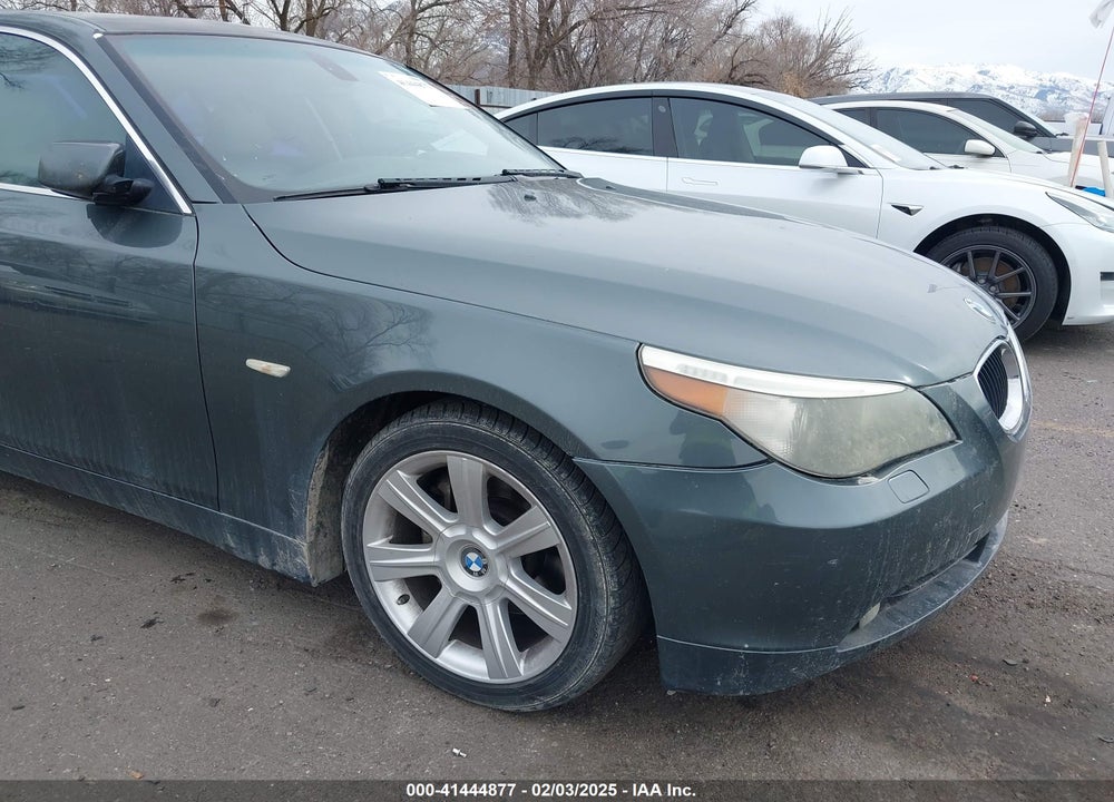 2004 BMW 530I VIN: WBANA735X4B060006