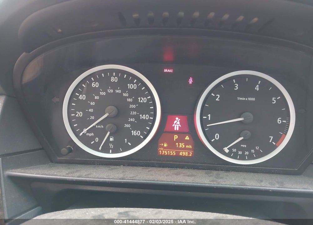 2004 BMW 530I VIN: WBANA735X4B060006