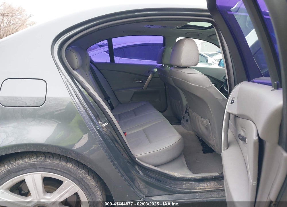 2004 BMW 530I VIN: WBANA735X4B060006