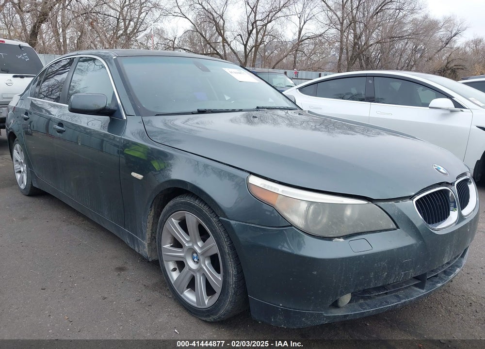 2004 BMW 530I VIN: WBANA735X4B060006