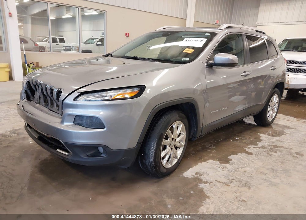 2014 JEEP CHEROKEE VIN: 1C4PJMDS3EW275946