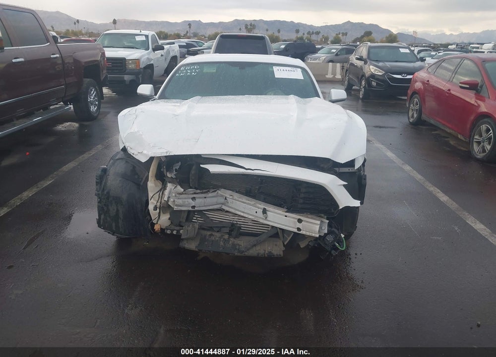 2017 FORD MUSTANG VIN: 1FA6P8TH8H5214132