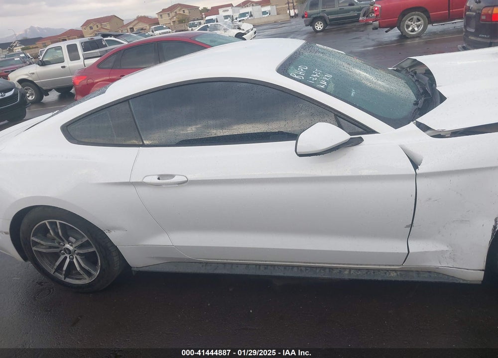 2017 FORD MUSTANG VIN: 1FA6P8TH8H5214132