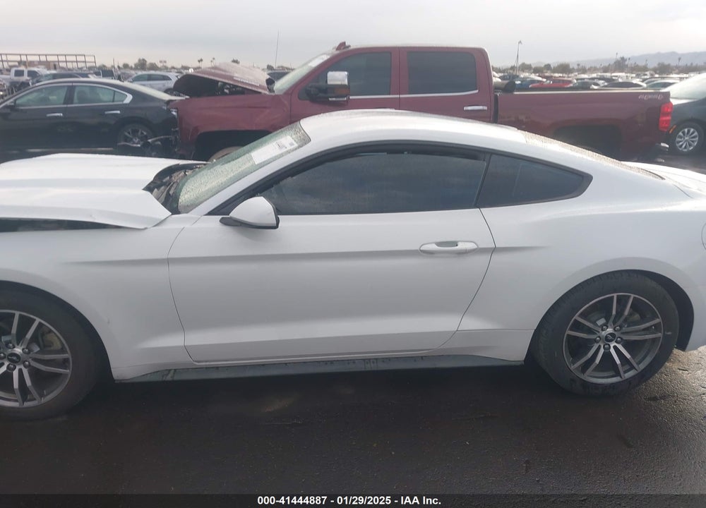2017 FORD MUSTANG VIN: 1FA6P8TH8H5214132