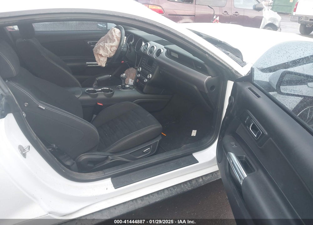 2017 FORD MUSTANG VIN: 1FA6P8TH8H5214132