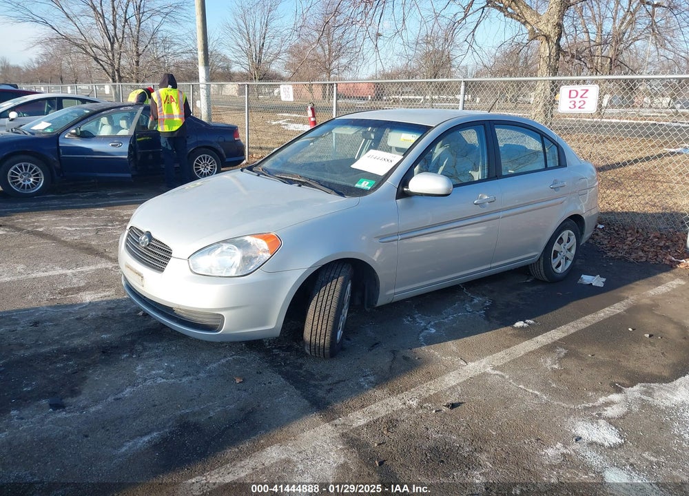 2010 HYUNDAI ACCENT VIN: KMHCN4AC8AU417175