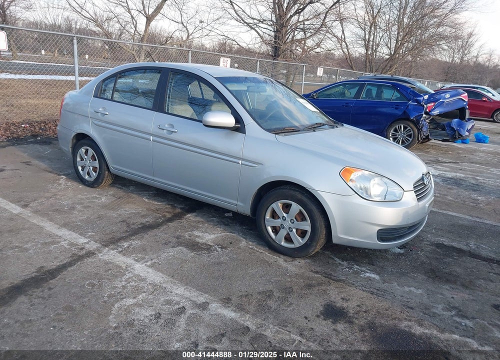 2010 HYUNDAI ACCENT VIN: KMHCN4AC8AU417175