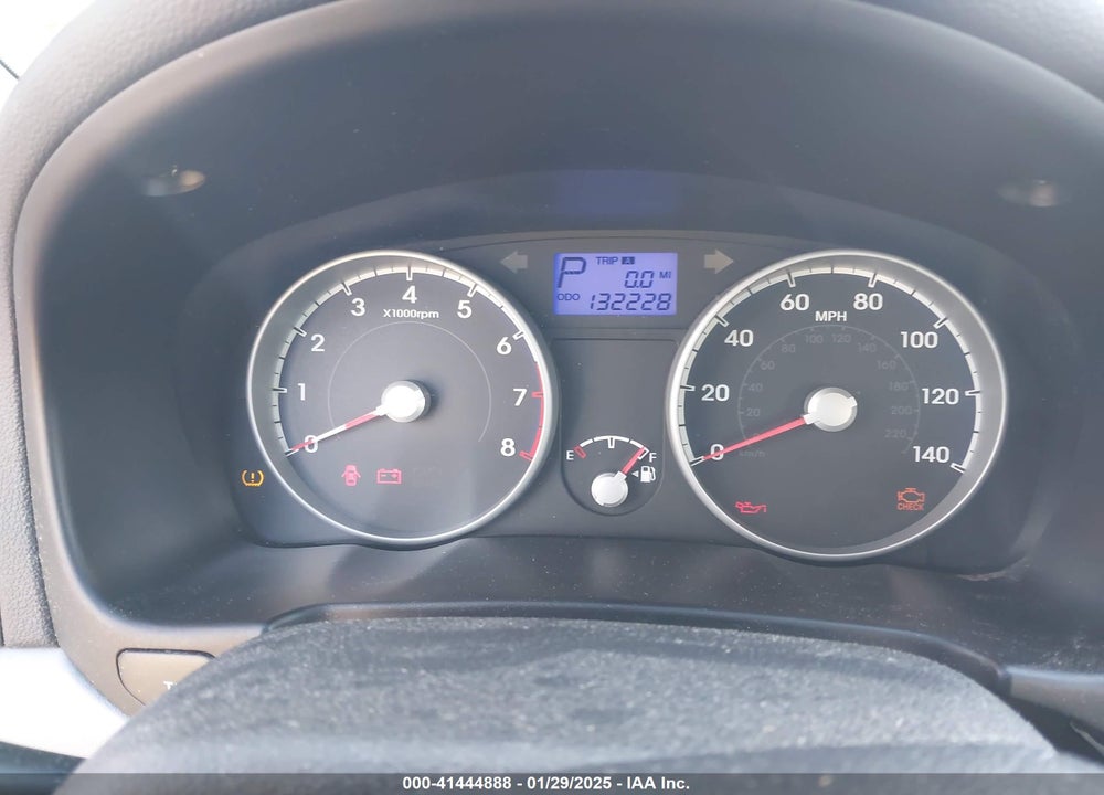 2010 HYUNDAI ACCENT VIN: KMHCN4AC8AU417175
