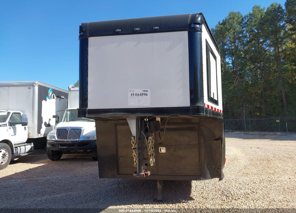 2002 HAUL MARK IND GOOSENECK TRAILER VIN: 7K52E4030NH909091