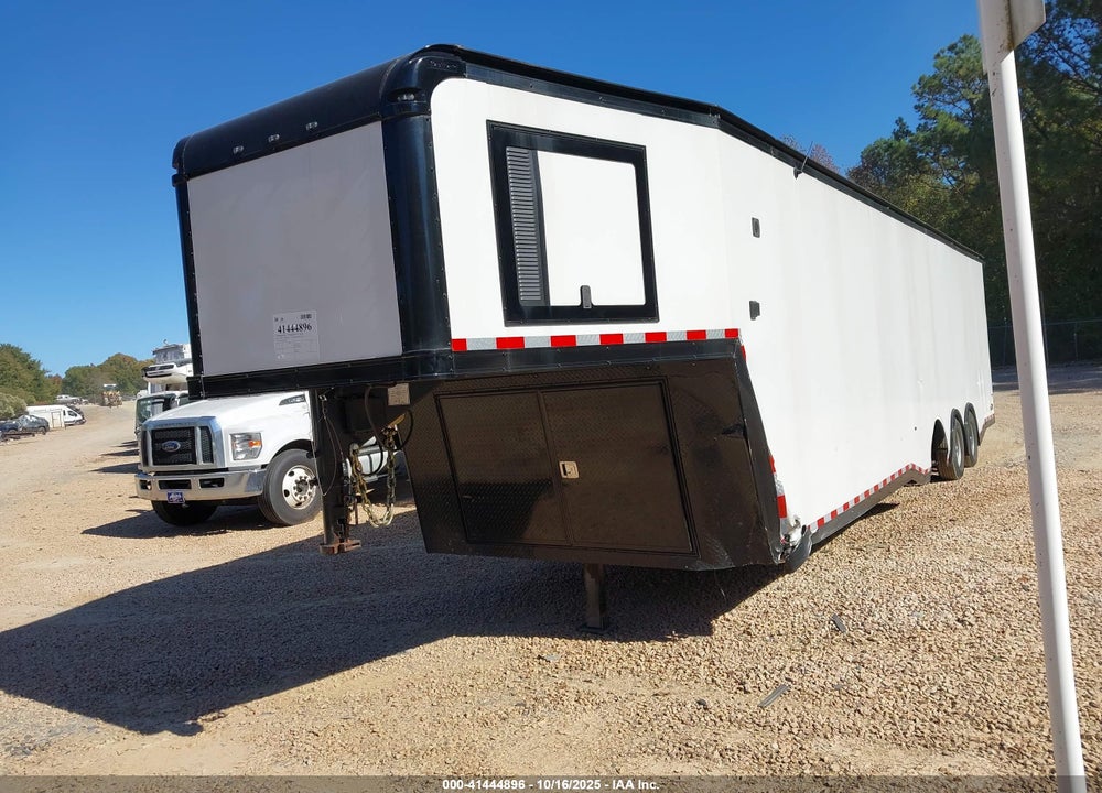 2002 HAUL MARK IND GOOSENECK TRAILER VIN: 7K52E4030NH909091