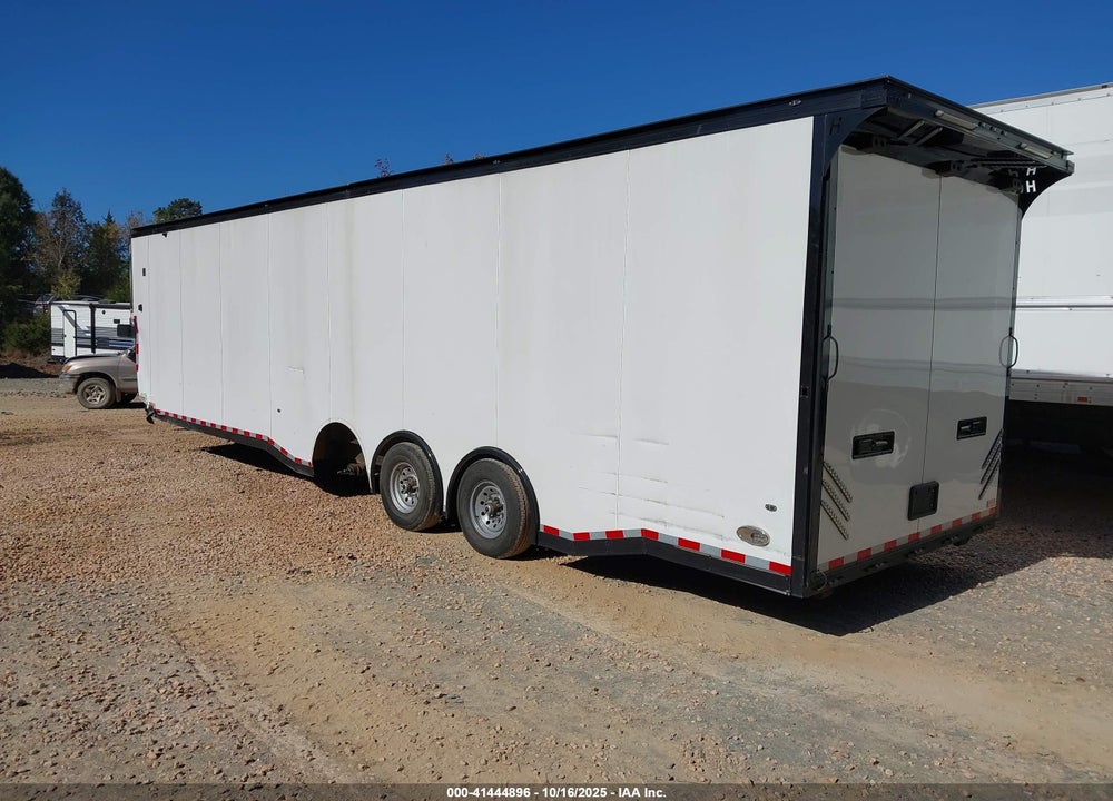 2002 HAUL MARK IND GOOSENECK TRAILER VIN: 7K52E4030NH909091