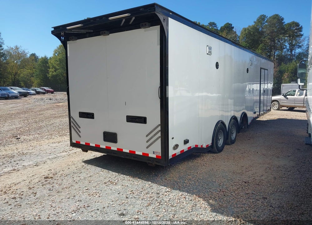 2002 HAUL MARK IND GOOSENECK TRAILER VIN: 7K52E4030NH909091