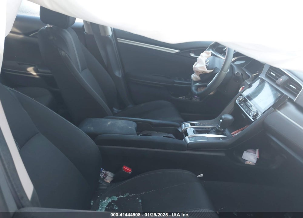 2017 HONDA CIVIC VIN: 19XFC2F74HE082111