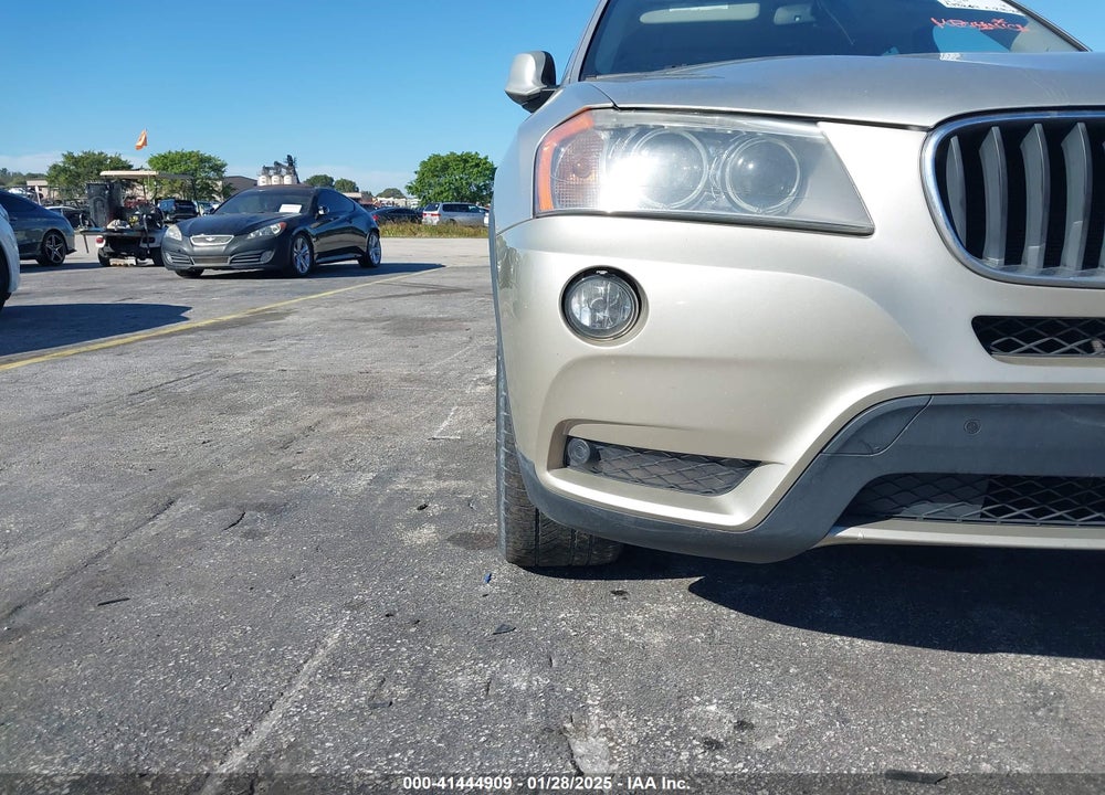 2013 BMW X3 XDRIVE28I VIN: 5UXWX9C58D0A12521