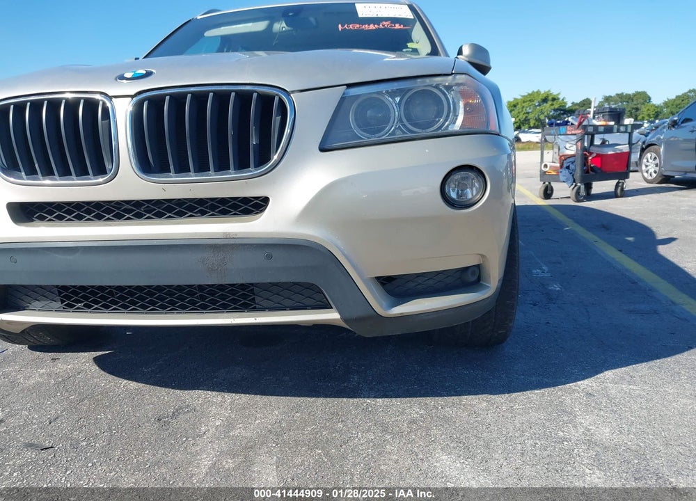 2013 BMW X3 XDRIVE28I VIN: 5UXWX9C58D0A12521