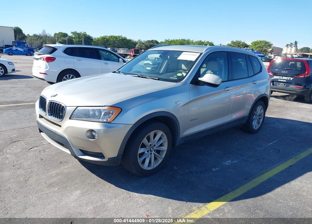 2013 BMW X3 XDRIVE28I VIN: 5UXWX9C58D0A12521
