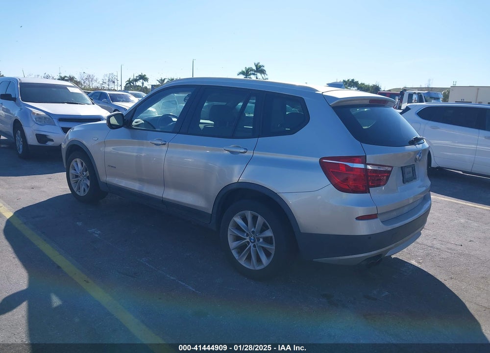 2013 BMW X3 XDRIVE28I VIN: 5UXWX9C58D0A12521