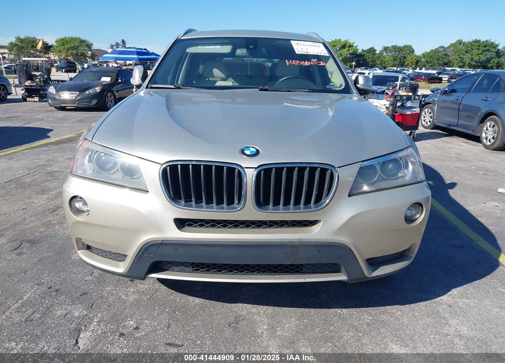 2013 BMW X3 XDRIVE28I VIN: 5UXWX9C58D0A12521