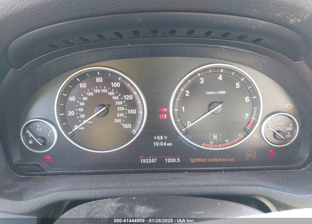 2013 BMW X3 XDRIVE28I VIN: 5UXWX9C58D0A12521
